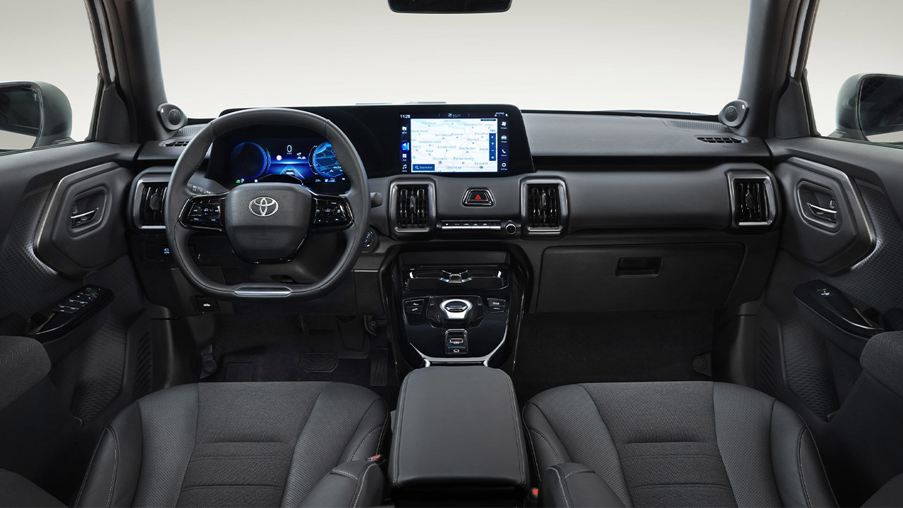 Toyota, yeni Urban Cruiser SUV’nü tanıttı!