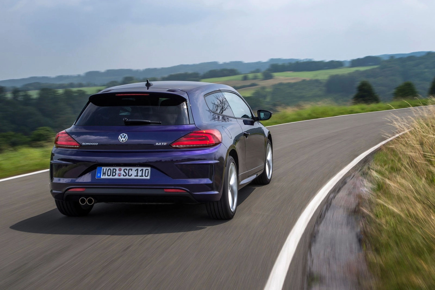 Volkswagen Scirocco SUV Hayalleri Suya Düştü