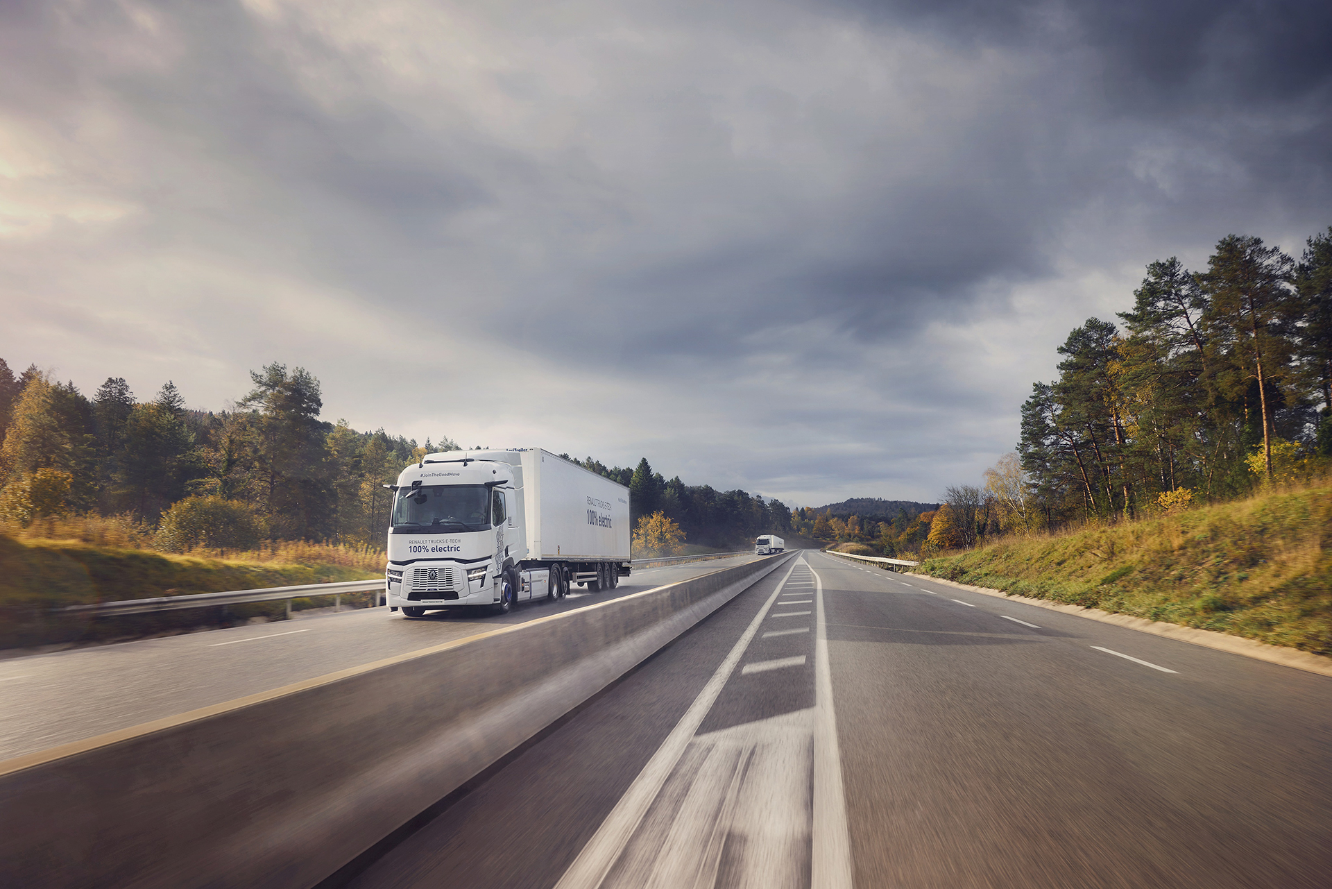 Renault Trucks E-Tech T ile 600 km menzil!