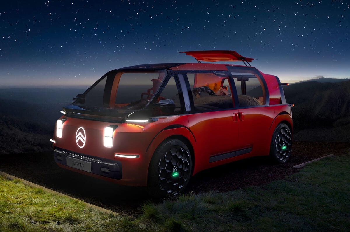 Citroën ELO: SUV Çağında MPV Rönesansı