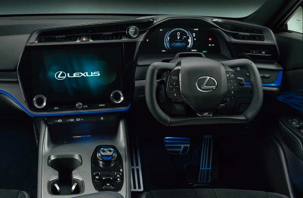 Lexus RZ 600e F Sport Performance Sahne Aldı! - Sürdürülebilir