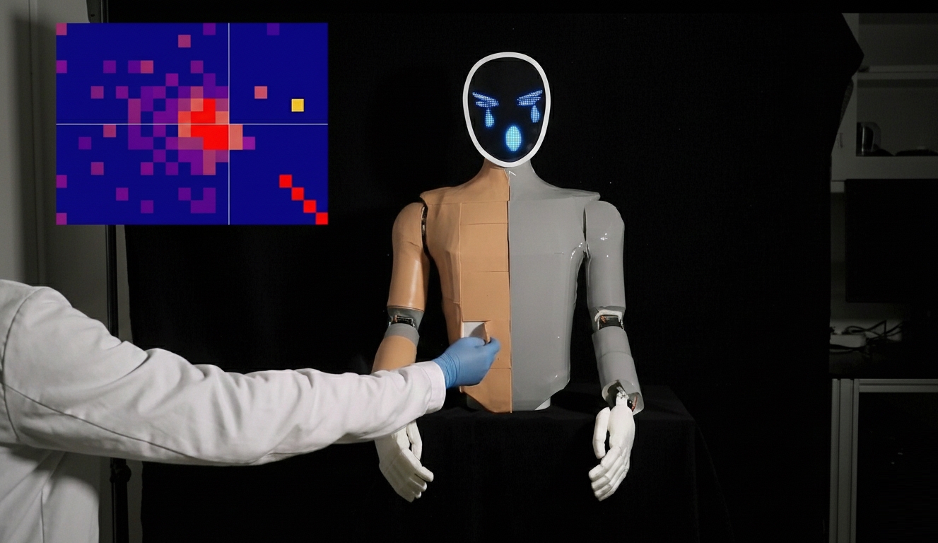 Robotlar Artık “Acıyı” Hissediyor!