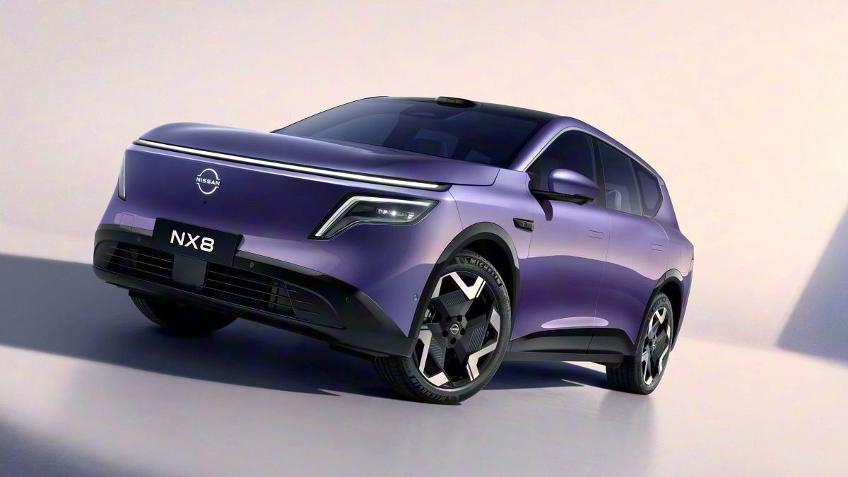 Nissan’ın elektrikli SUV modeli NX8 seri üretime girdi