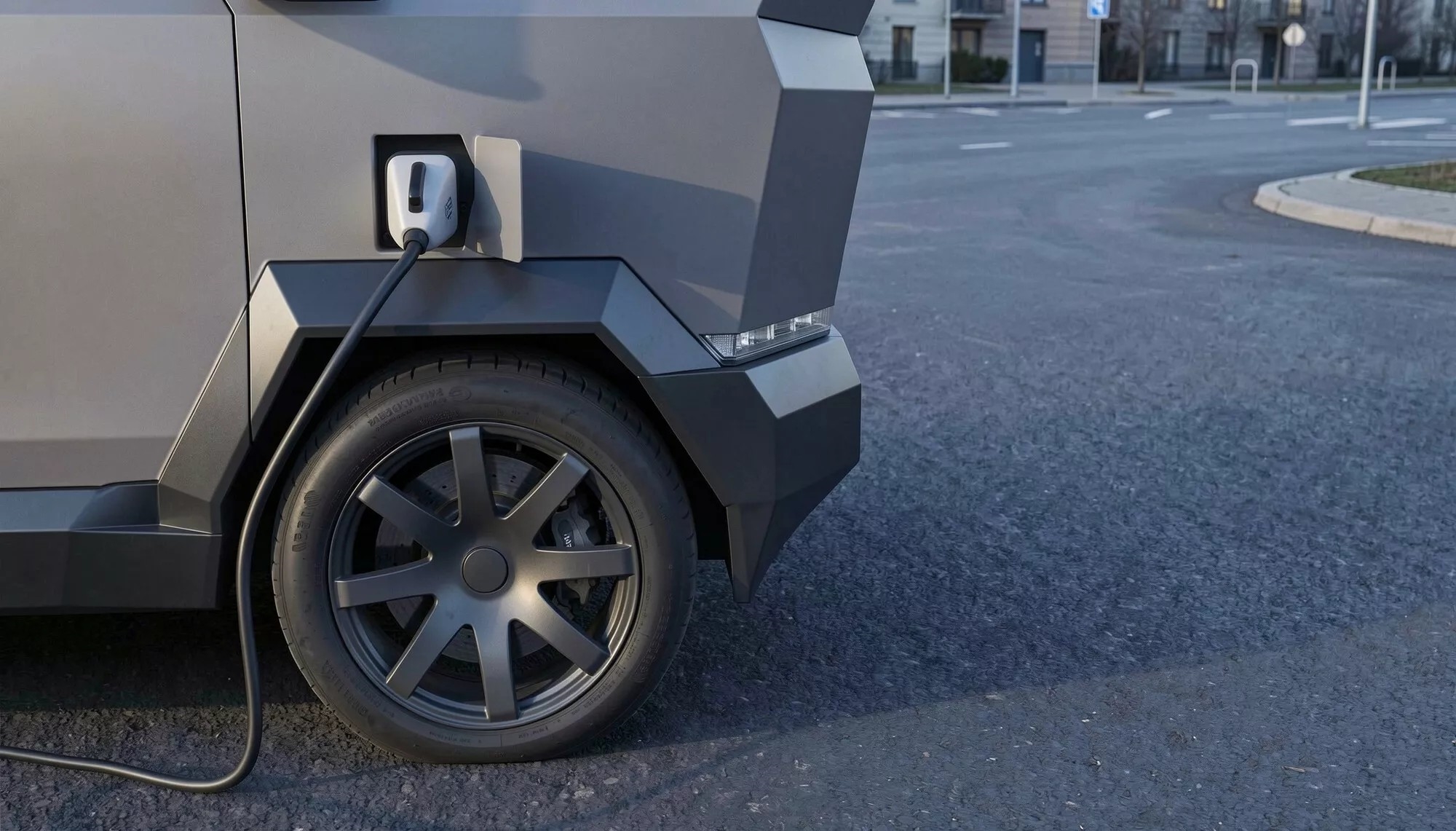 Ruslar Tesla Cybertruck benzeri elektrikli panelvan üretti