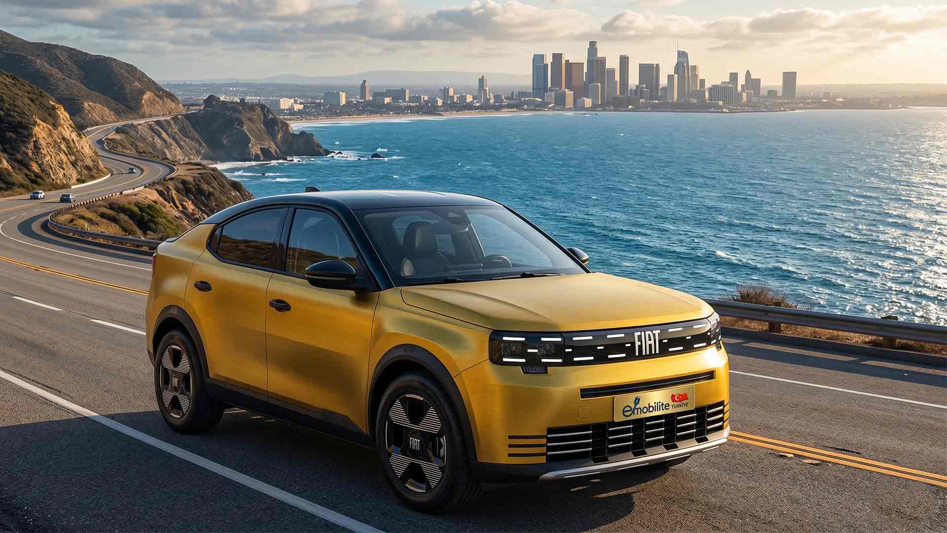 Yeni Fiat Fastback Sahneye Çıkıyor