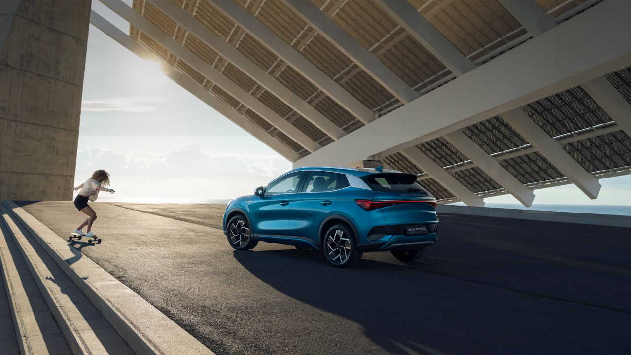 BYD Atto 3 Yenilendi