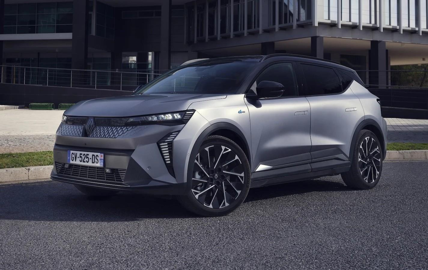 Renault Scenic E‑Tech Türkiye’de