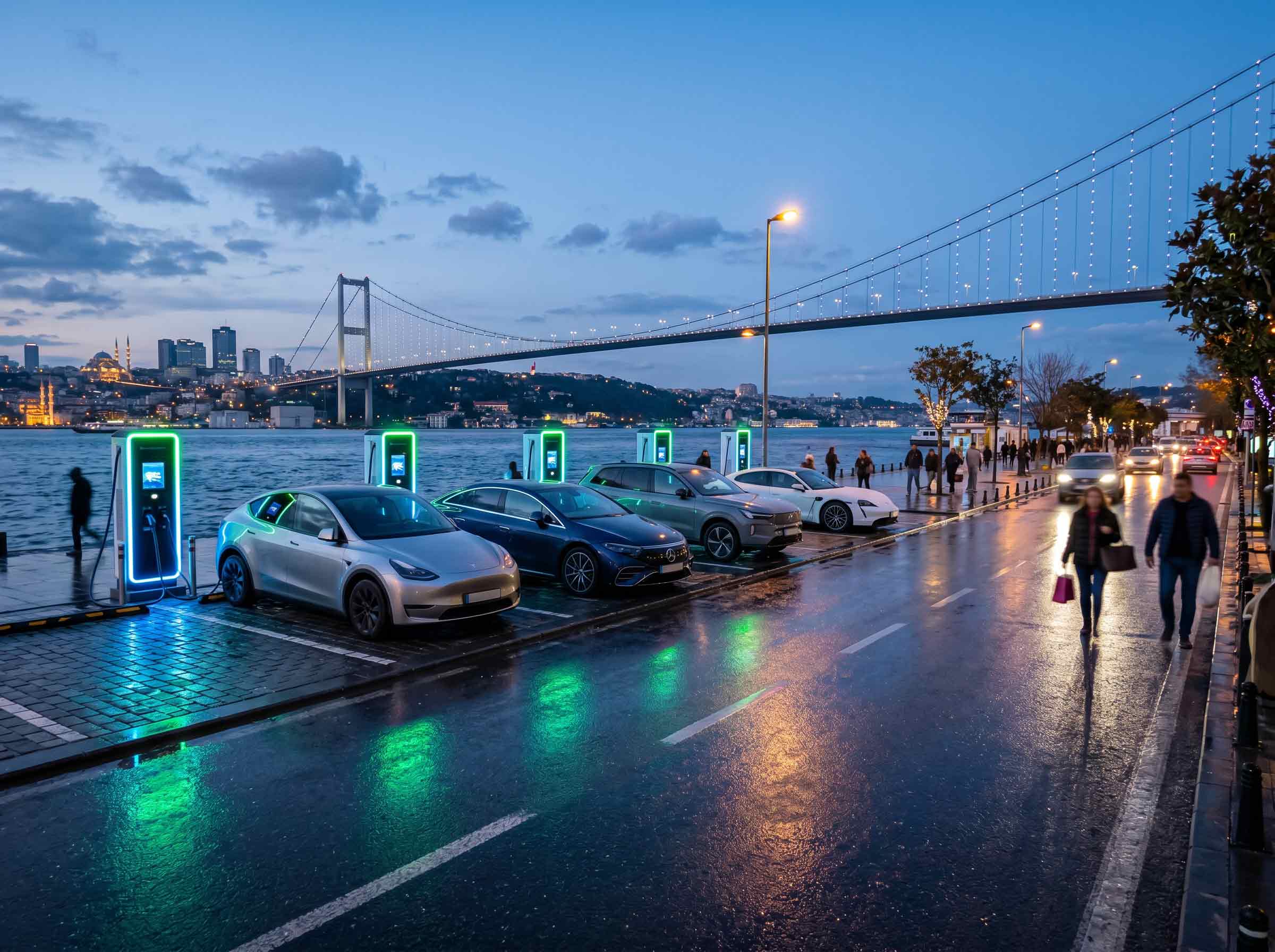 Türkiye’de 43 bin şarj soketi eşiği aşıldı