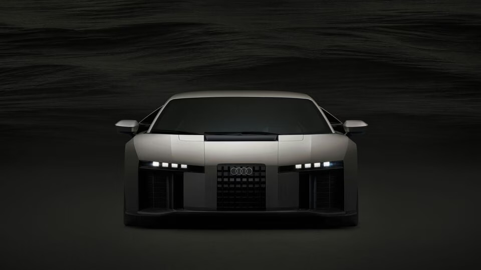 Audi Nuvolari: 1.001 beygirlik hibrit süper otomobil