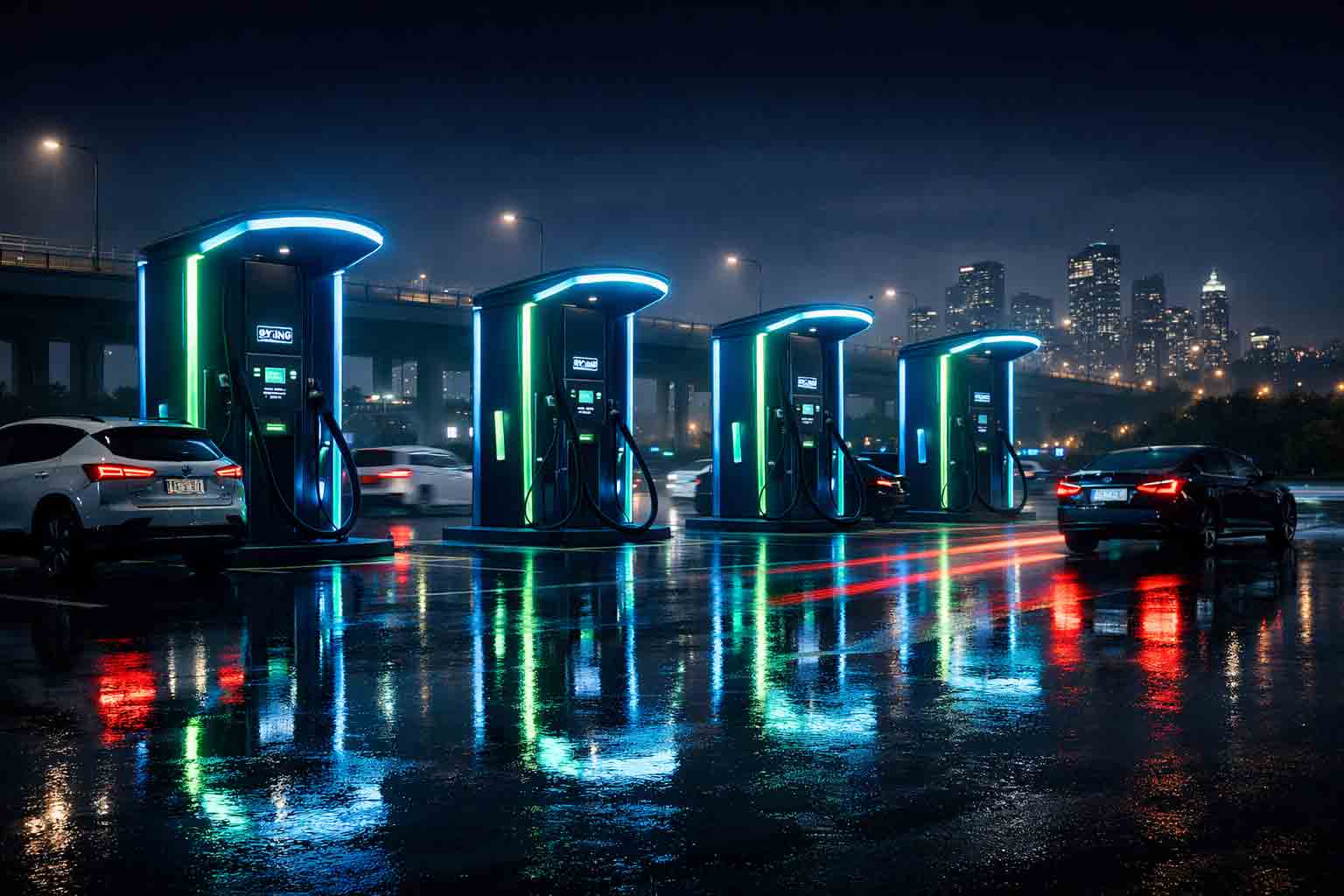 BYD Almanya’da 1.500 kW Şarj İstasyonu Açtı