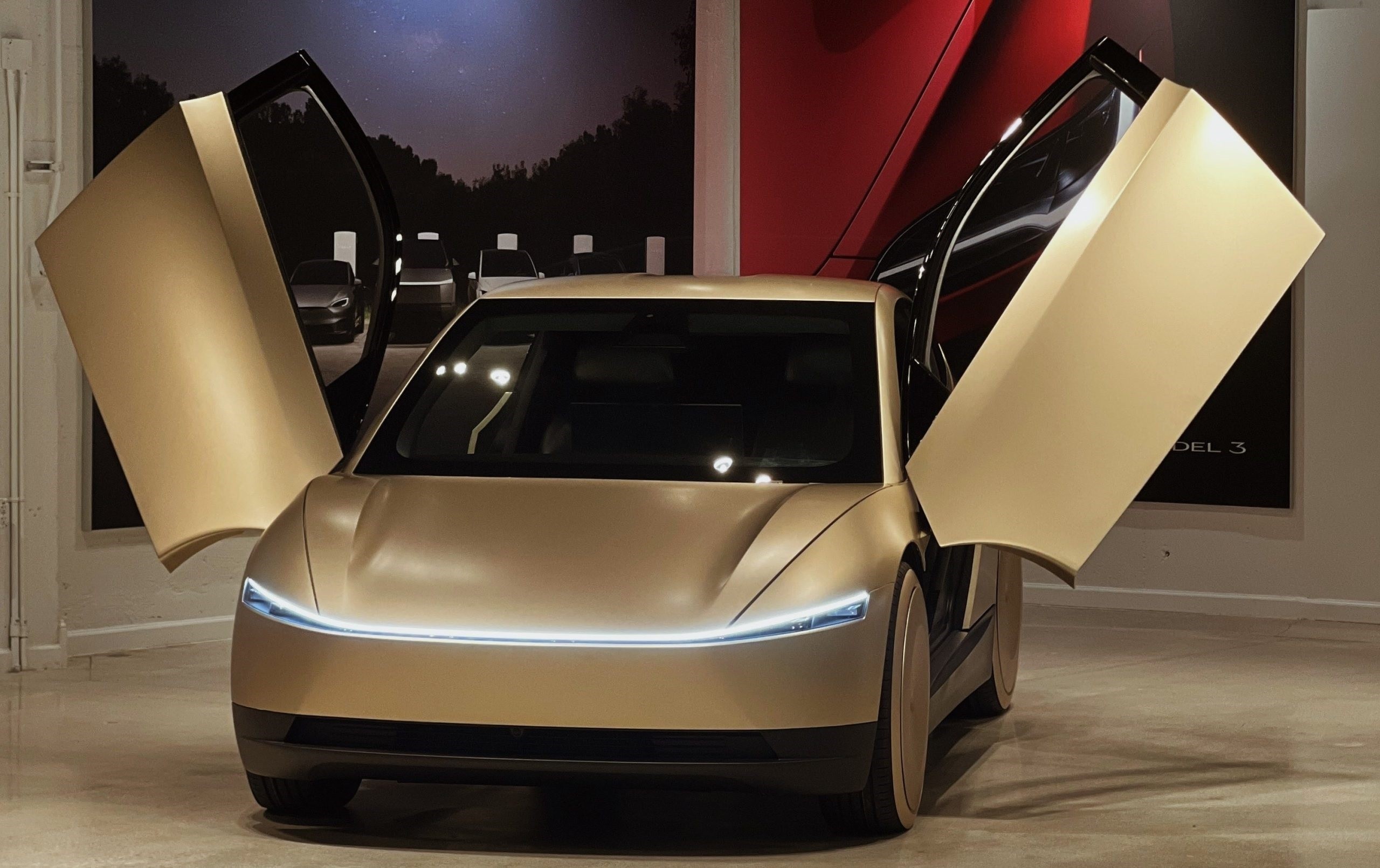 Tesla Cybercab’in Teknik Özellikleri Açıklandı