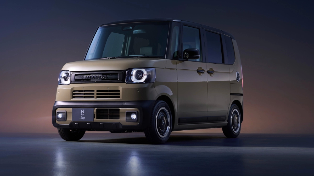 Yeni Honda N‑Box Sahneye Çıktı