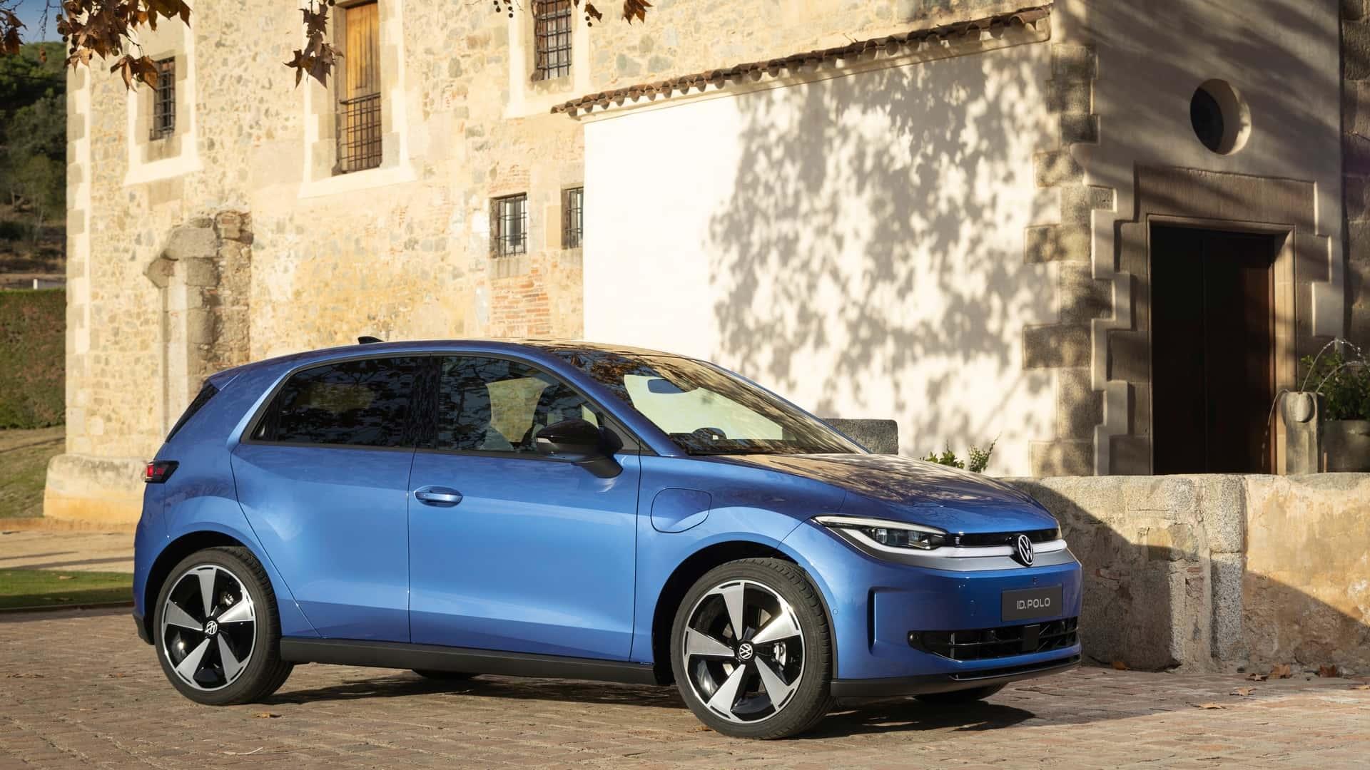 Elektrikli Polo’nun Kalbi Hazır