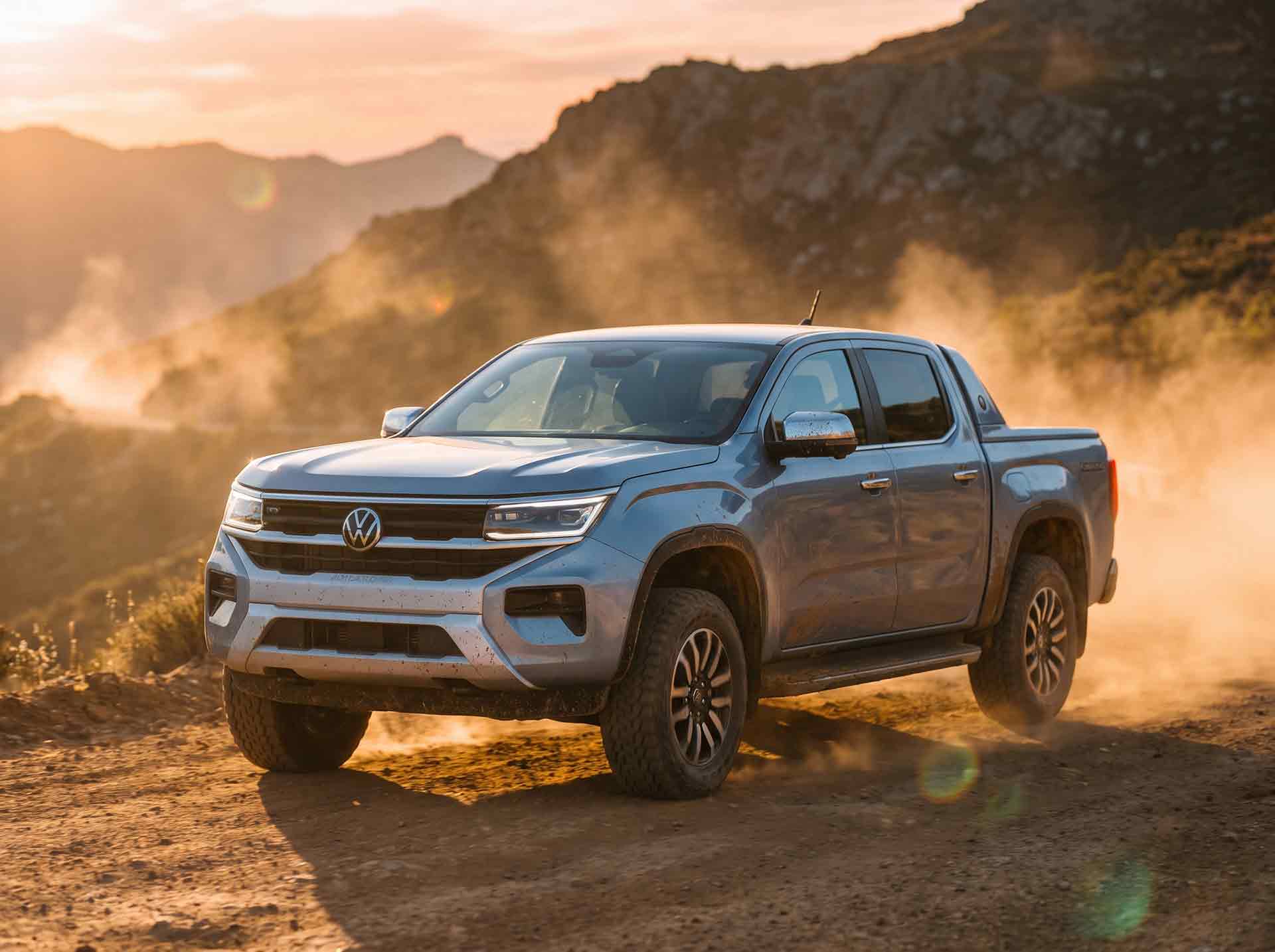 Elektrikli Amarok Yola Çıkıyor