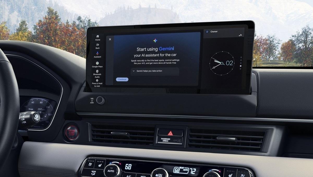 Honda Sürücülerine Gemini Zekası