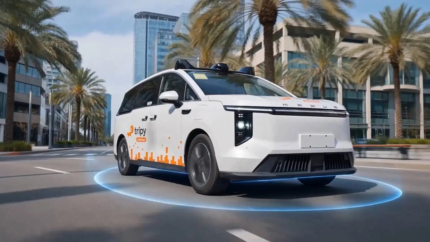 Tripy ve CalmCar Robotaksi Çağını Başlatıyor