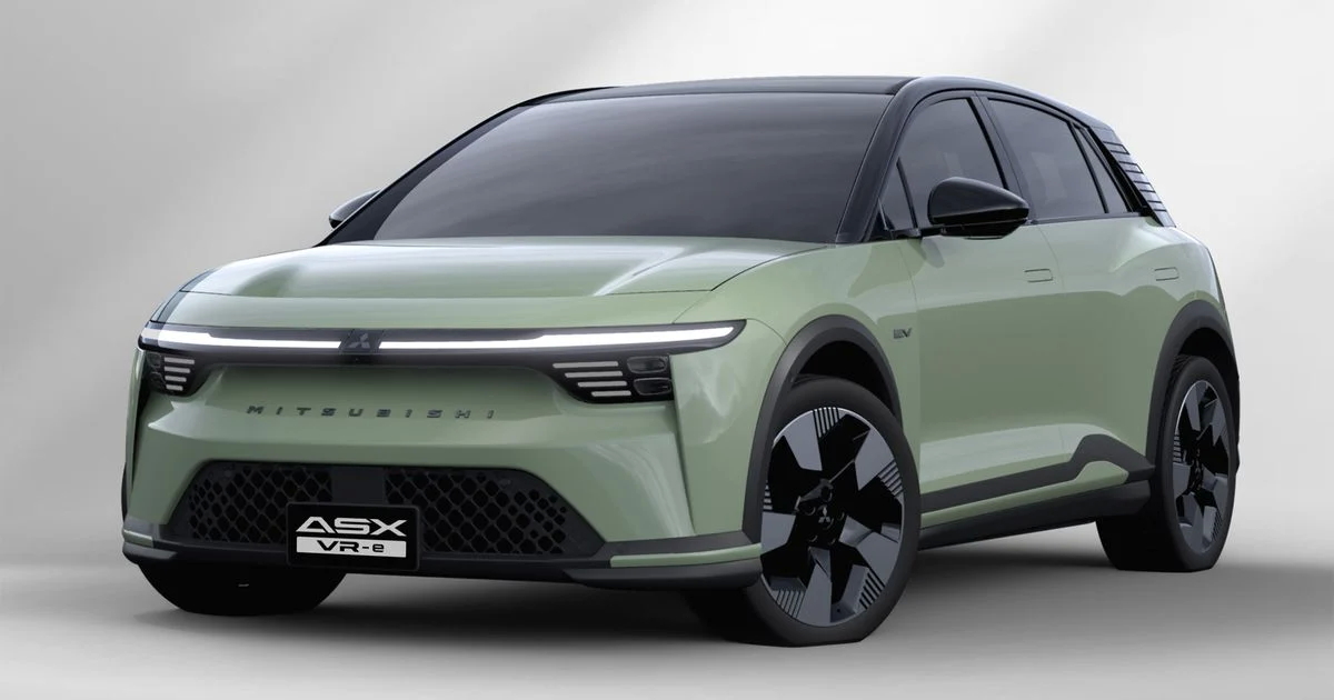 Mitsubishi ASX VR-e • Elektrikli Yeniden Doğuş